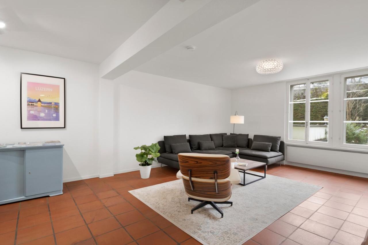 Cozy Boutique Apartment At Mt. Rigi Goldau Exterior photo